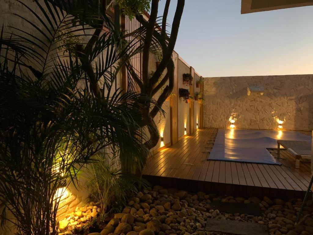 Casa Com Piscina Em Frente A Praia Do Santinho Florianópolis Eksteriør billede