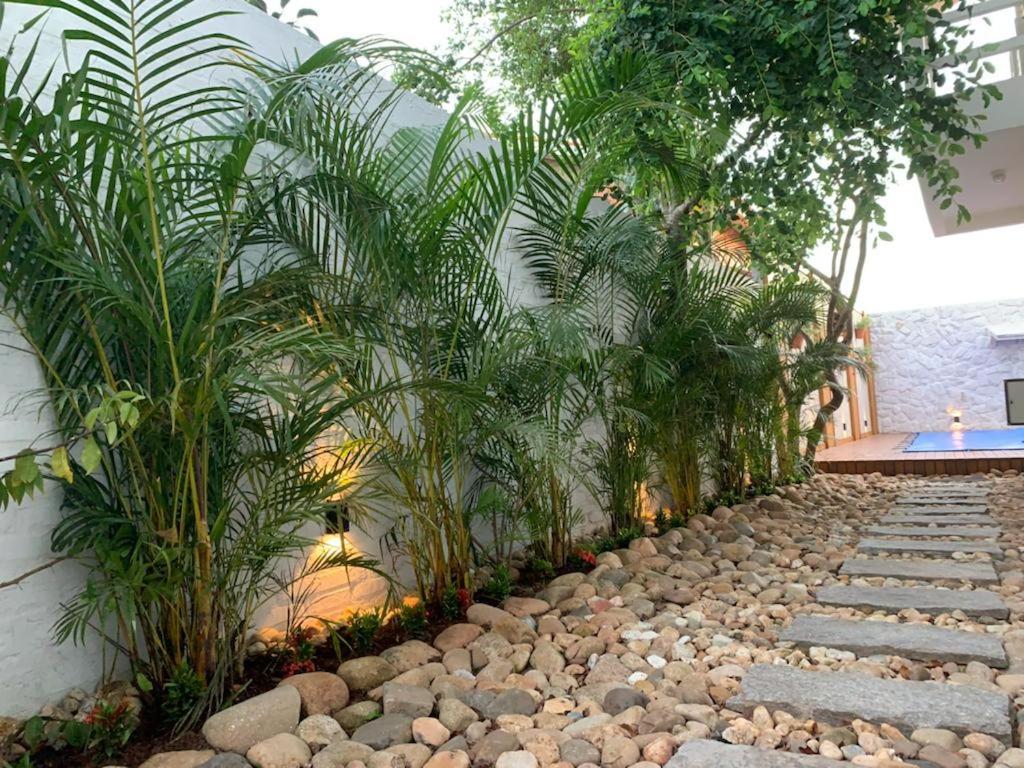 Casa Com Piscina Em Frente A Praia Do Santinho Florianópolis Eksteriør billede