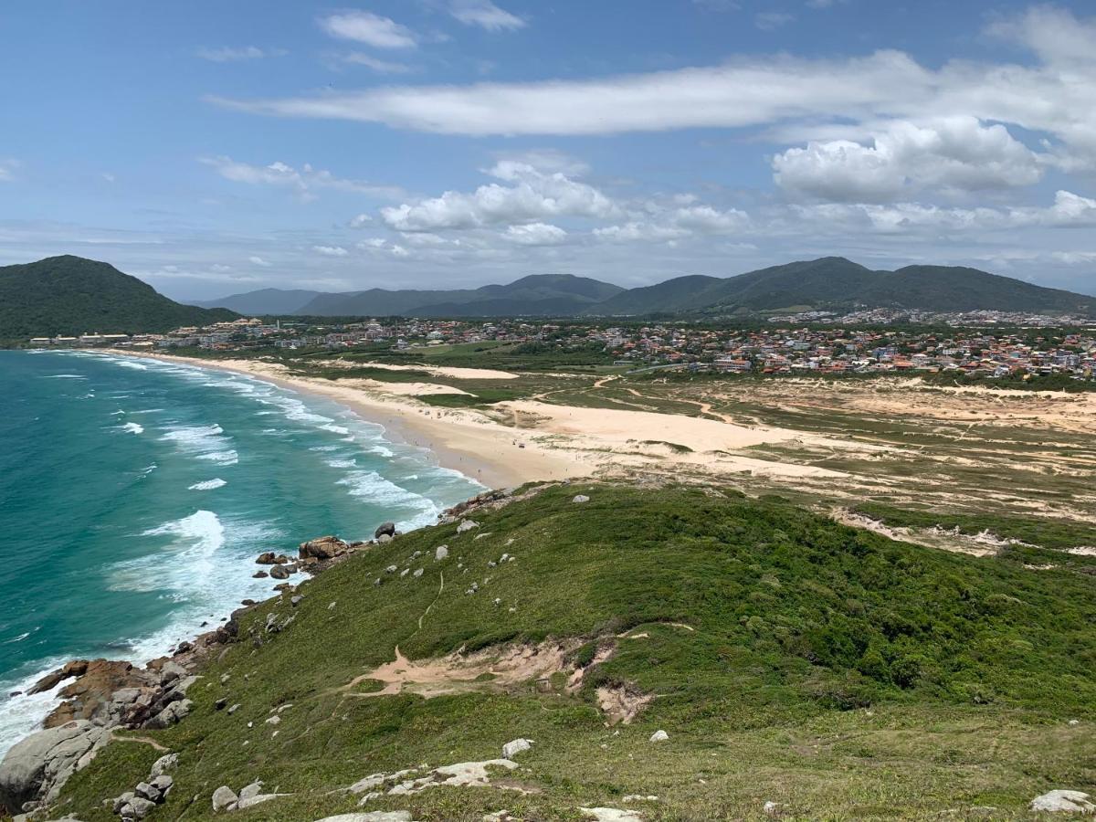 Casa Com Piscina Em Frente A Praia Do Santinho Florianópolis Eksteriør billede
