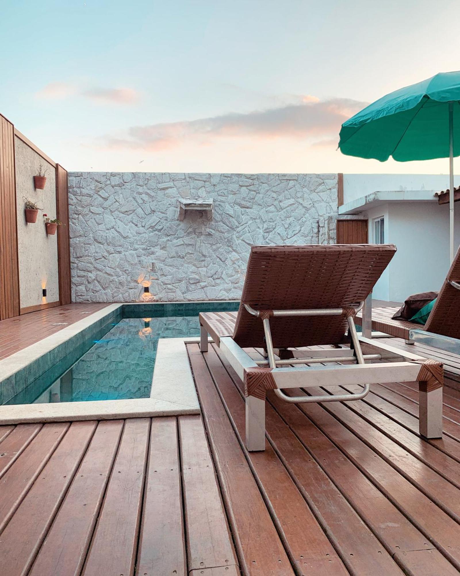 Casa Com Piscina Em Frente A Praia Do Santinho Florianópolis Eksteriør billede