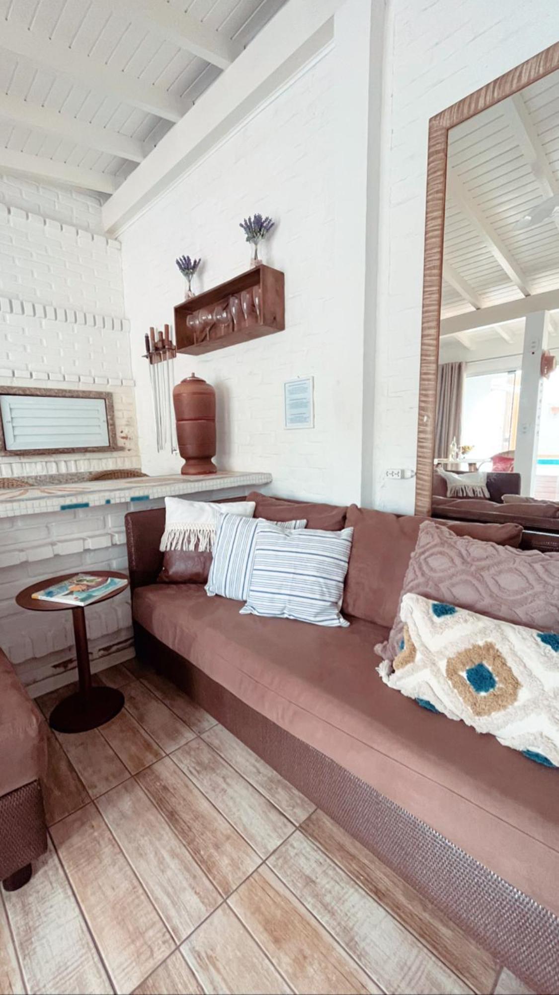 Casa Com Piscina Em Frente A Praia Do Santinho Florianópolis Eksteriør billede