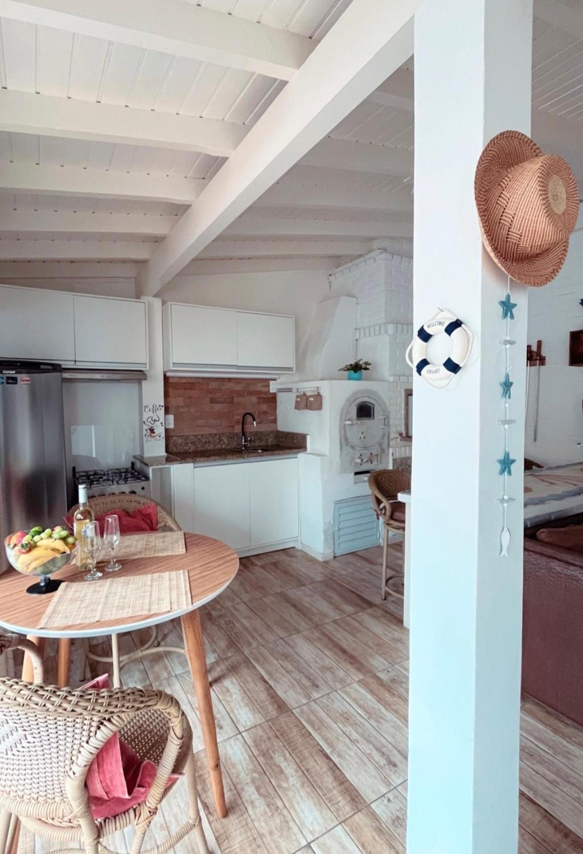 Casa Com Piscina Em Frente A Praia Do Santinho Florianópolis Eksteriør billede
